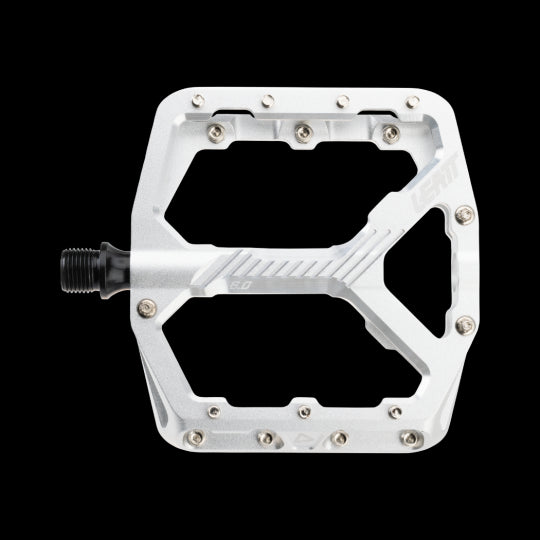 Leatt Pedals AllMtn 6.0 Flat Wide 114x107mm Silver