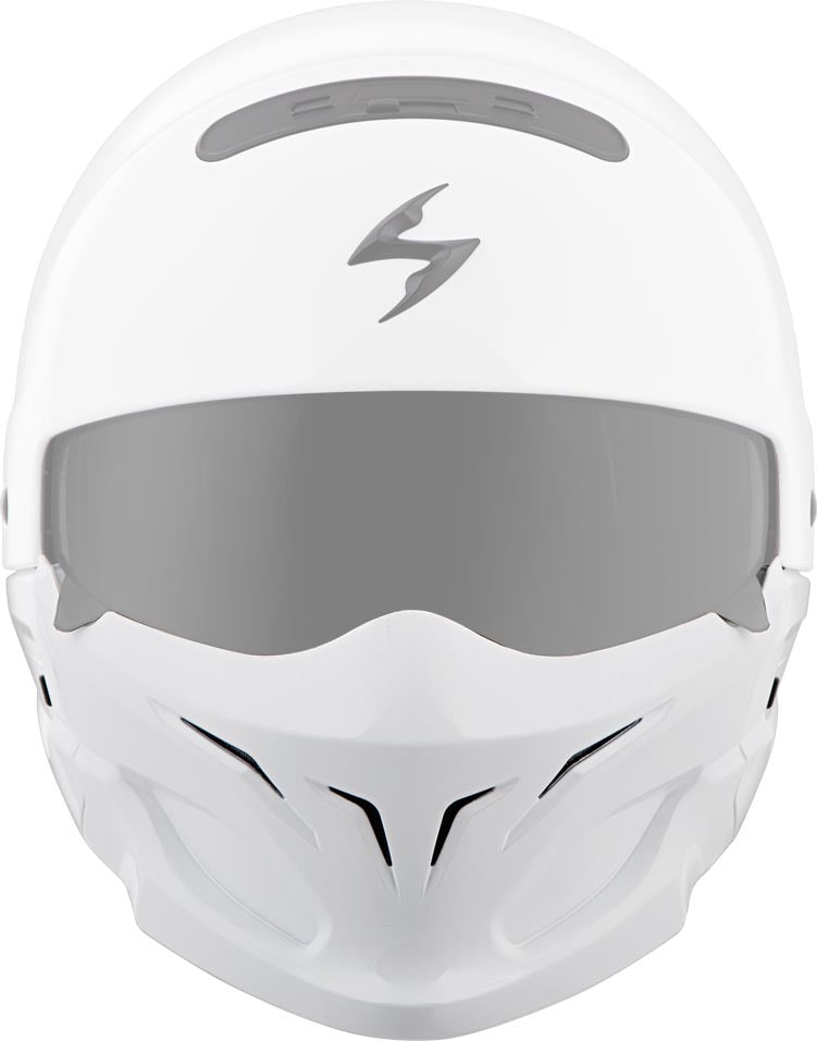Scorpion - Covert Face Mask White