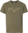 Youth Fly Edge Tee