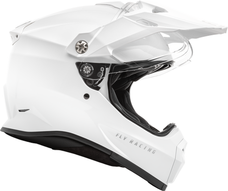 Trekker Solid Helmet White Sm - Cycle City Outdoors