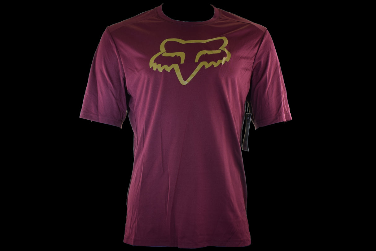 Fox Racing - Ranger SS Jersey - Dark Maroon - M