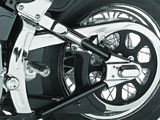 Kuryakyn Boomerang Frame Covers For 00-07 Softail Chrome - Cycle City Outdoors