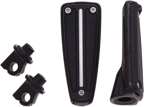Ciro3D - Footpeg w/ Mount - Black - Cycle City Outdoors