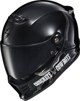 Scorpion Covert FX Full Face Helmet Concrete Cowboys Gloss Blk