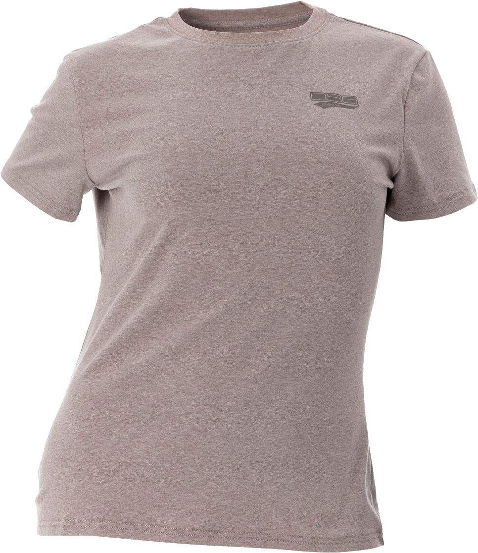 Dsg Casual Logo Tee Heathered Mauve 2x