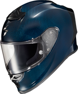 Scorpion - Exo R1 Air Full Face Helmet Carbon Blue Lg