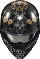 Covert X Open Face Helmet Kalavera Xl