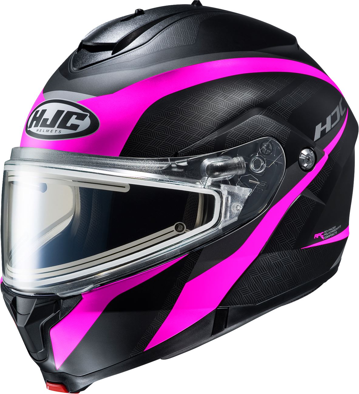 HJC C91 Modular Snow Helmet - Dual Pane - Electric - Taly