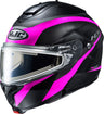 HJC C91 Modular Snow Helmet - Dual Pane - Electric - Taly