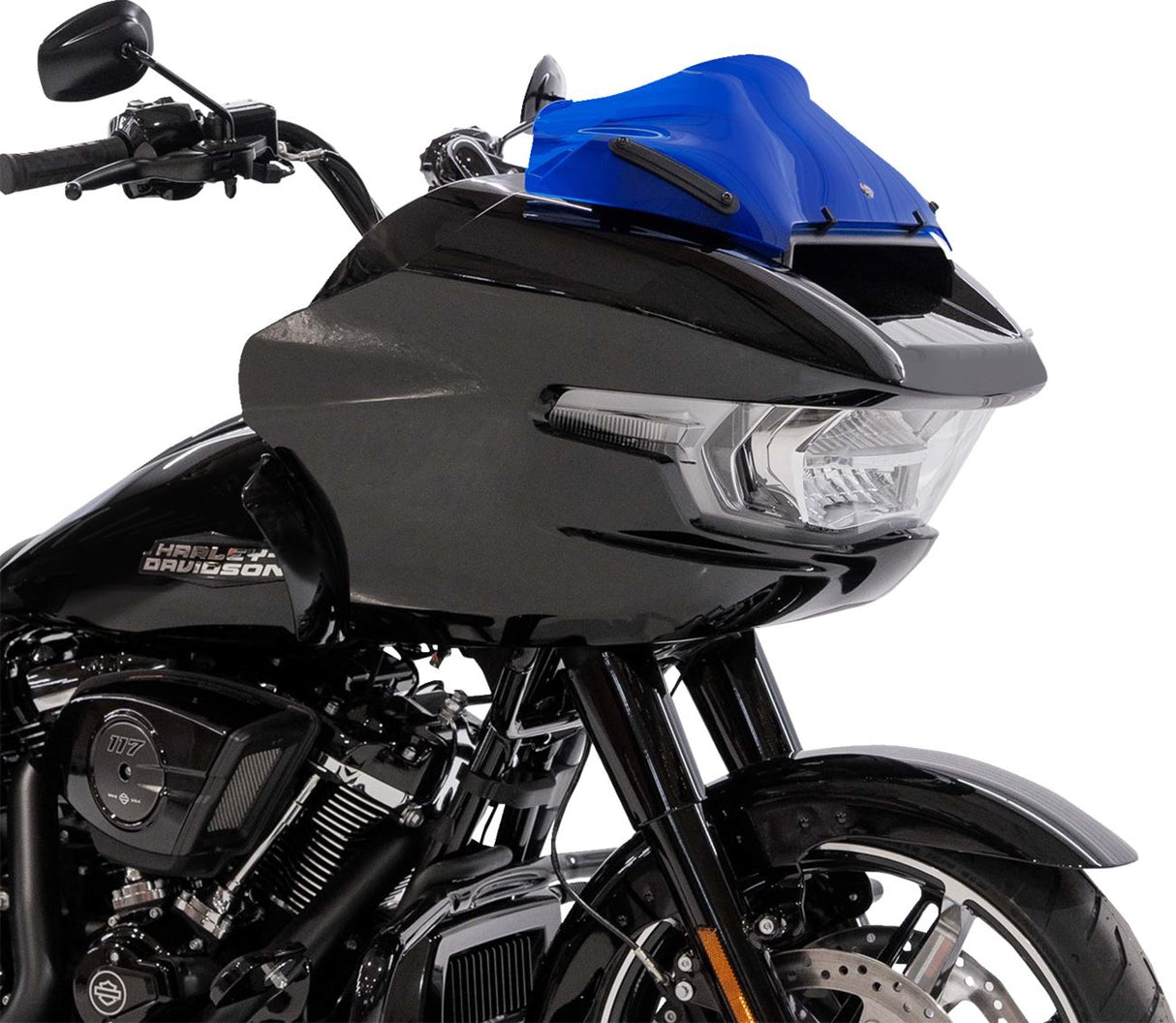 KLOCK WERKS Kolor Flare® Windshield for 2023.5-2026 Road Glide FLTR