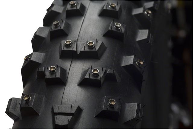45NRTH Wrathchild Studded Trail Tire - 27.5x3.0 | 252 XL Concave Carbide Aluminum Studs | 120 TPI Tubeless