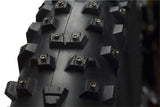 45NRTH Wrathchild Studded Trail Tire - 27.5x3.0 | 252 XL Concave Carbide Aluminum Studs | 120 TPI Tubeless