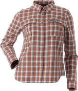 Plaid Button Down Terracotta Plaid Xl