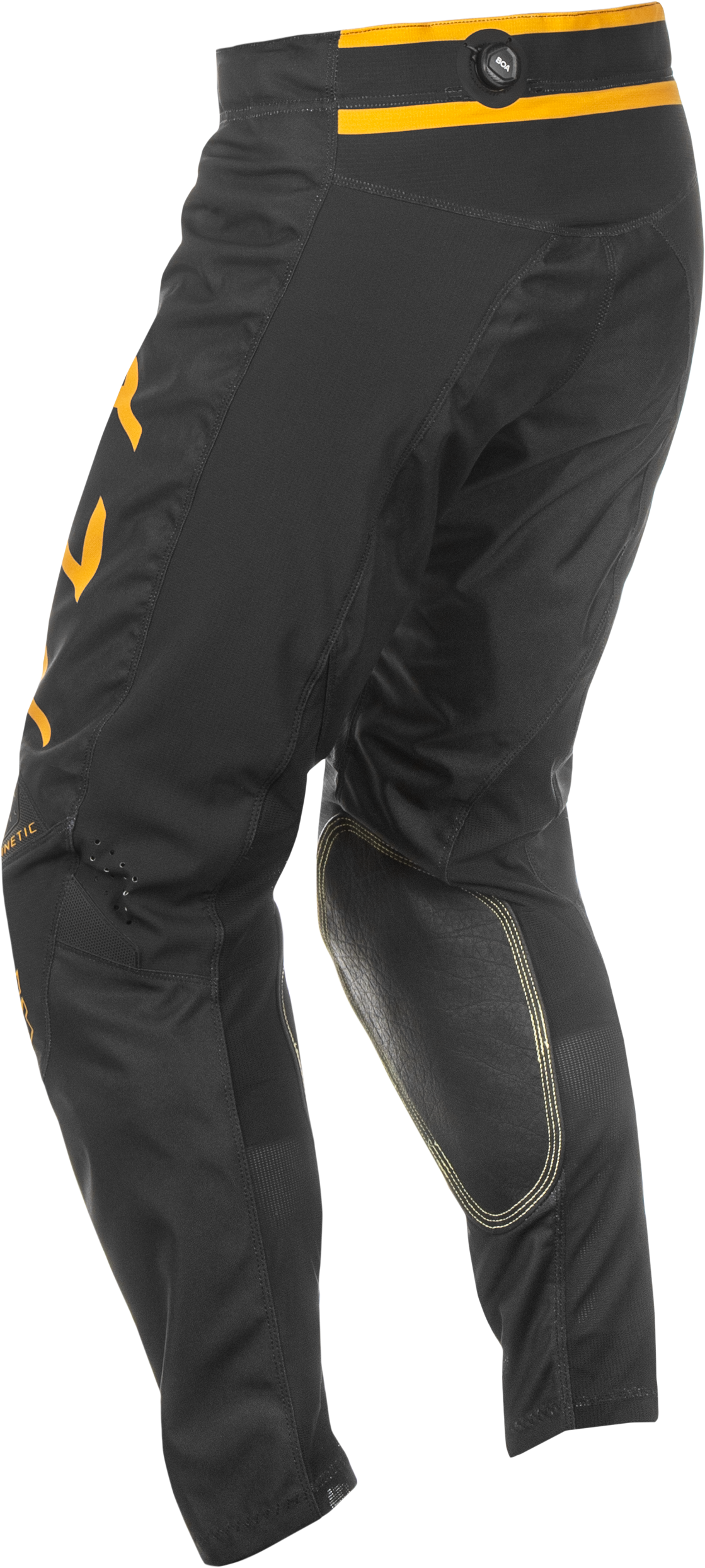 Kinetic Center Pants Black/Gold Sz 42 - Cycle City Outdoors