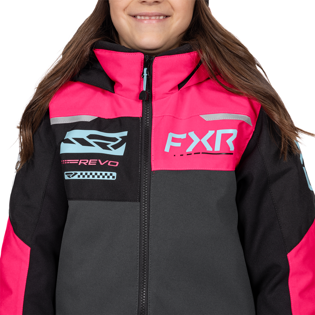 FXR Kids' Revo Monosuit | 210 g Insulation | HydrX 5K