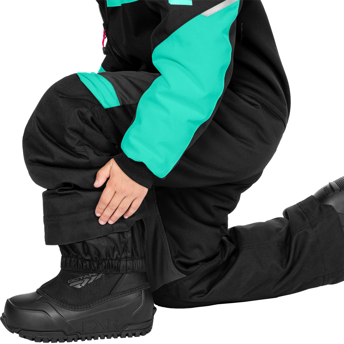 FXR Kids' Revo Monosuit | 210 g Insulation | HydrX 5K
