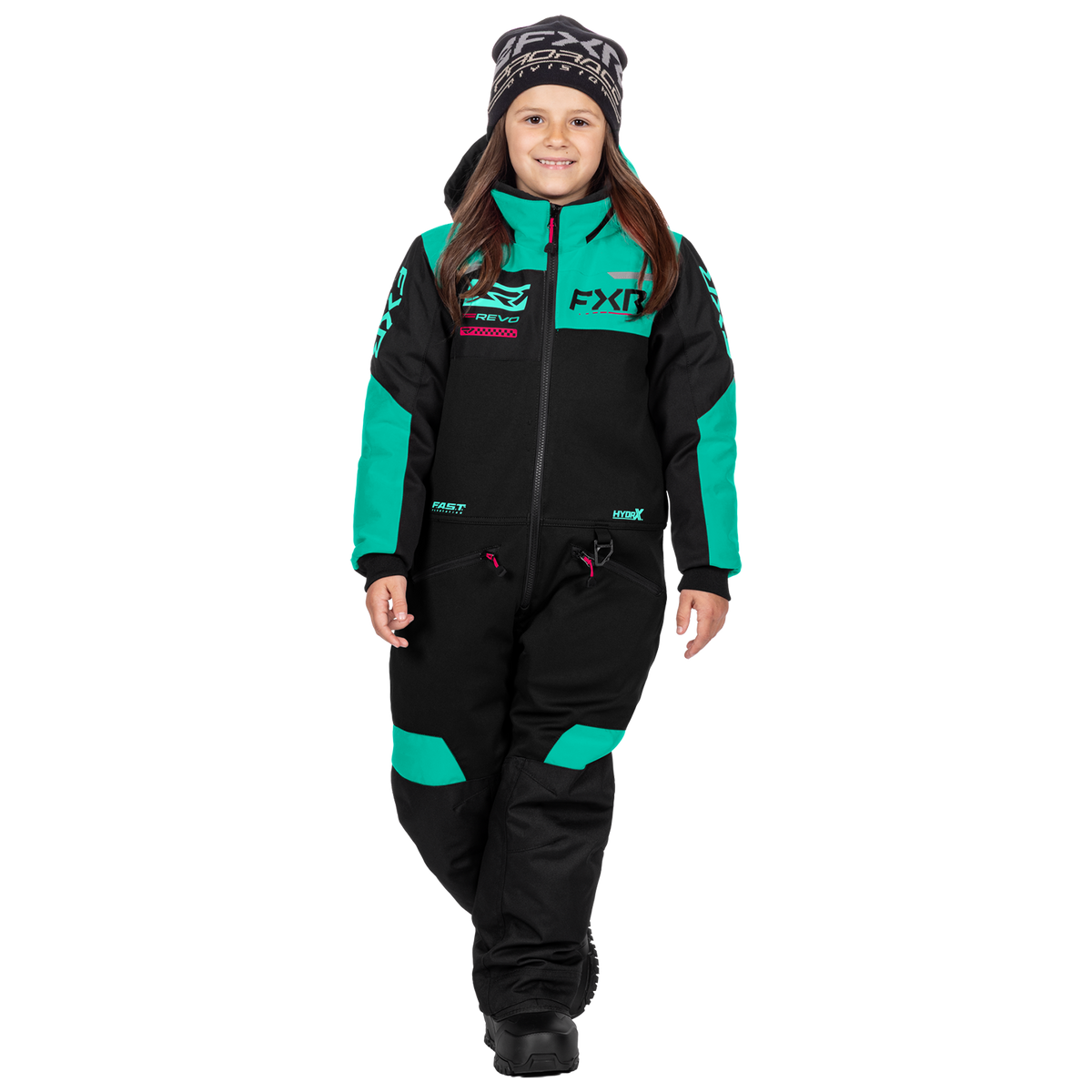 FXR Kids' Revo Monosuit | 210 g Insulation | HydrX 5K