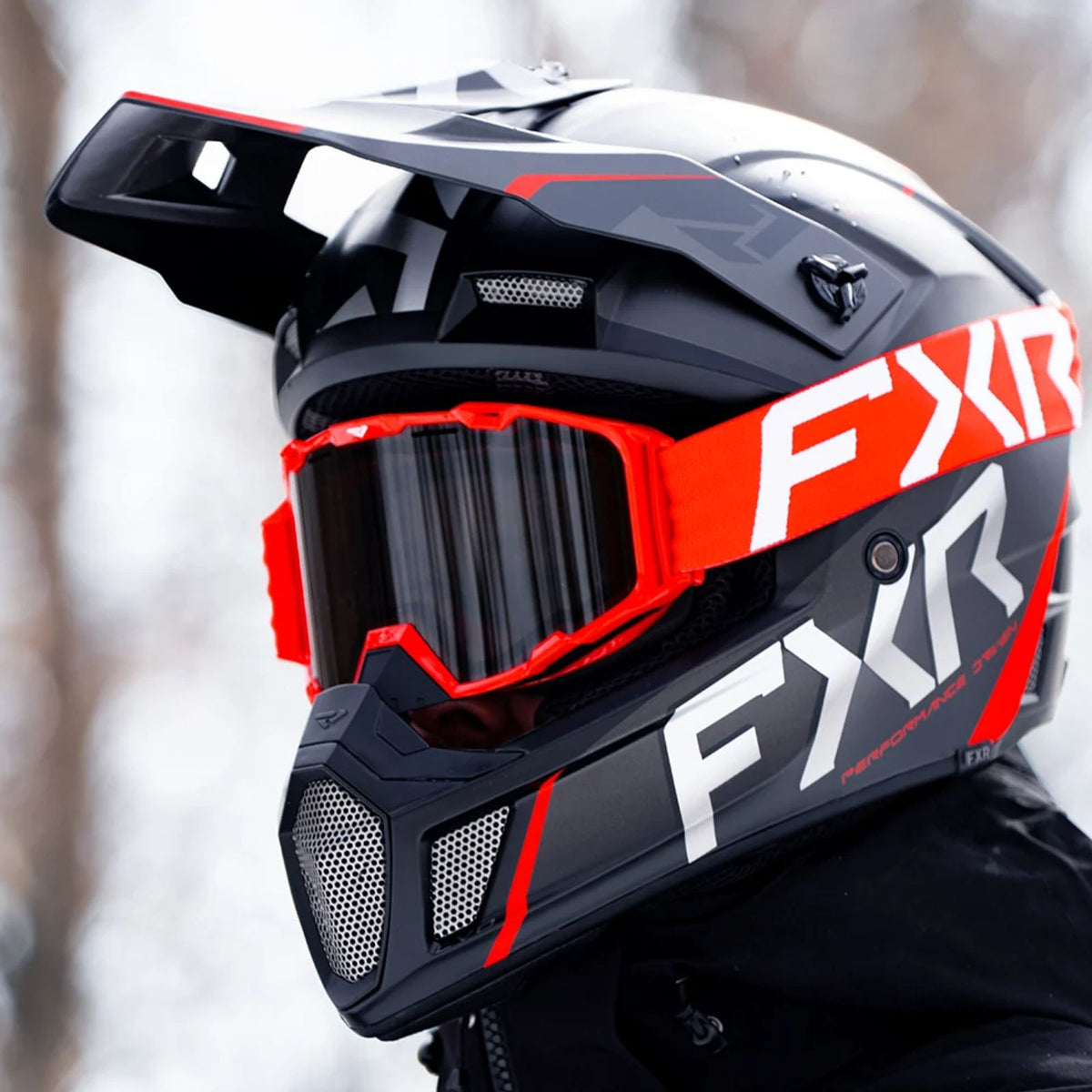 FXR Clutch Evo 26 Off-Road Helmet | 15-Port Ventilation