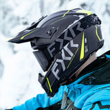FXR Clutch Evo 26 Off-Road Helmet | 15-Port Ventilation
