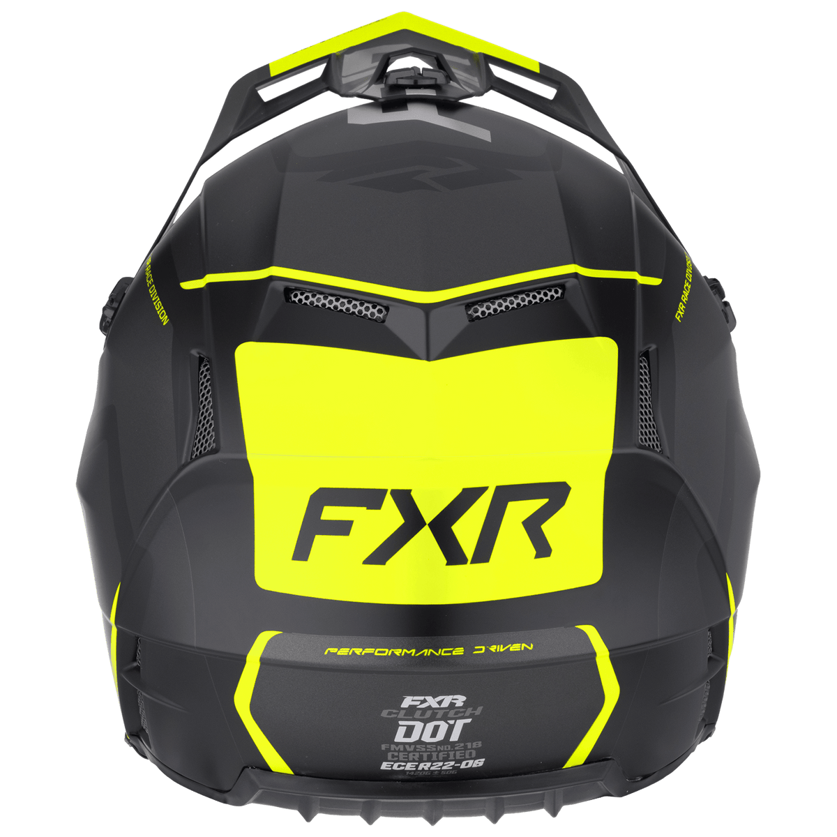 FXR Clutch Evo 26 Off-Road Helmet | 15-Port Ventilation