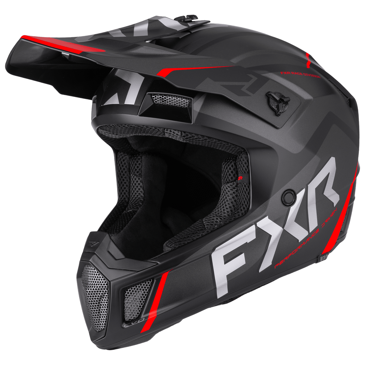 FXR Clutch Evo 26 Off-Road Helmet | 15-Port Ventilation