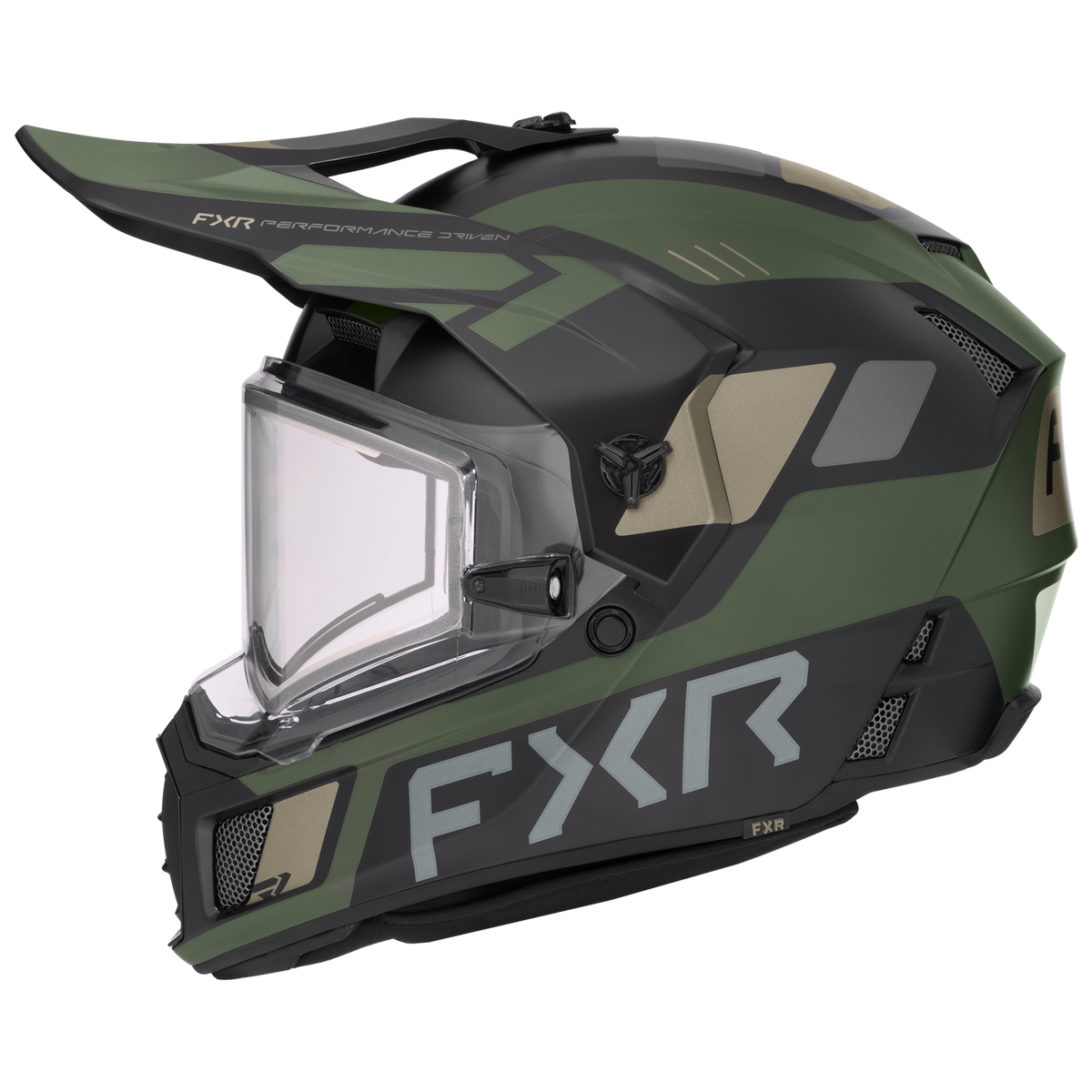 FXR Clutch X 26 Snow Helmet | Electric Shield