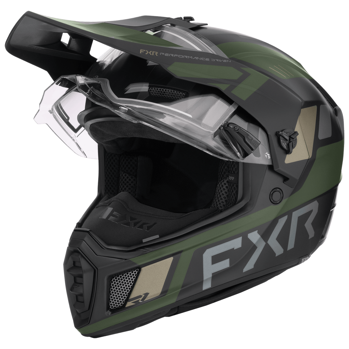 FXR Clutch X 26 Snow Helmet | Electric Shield