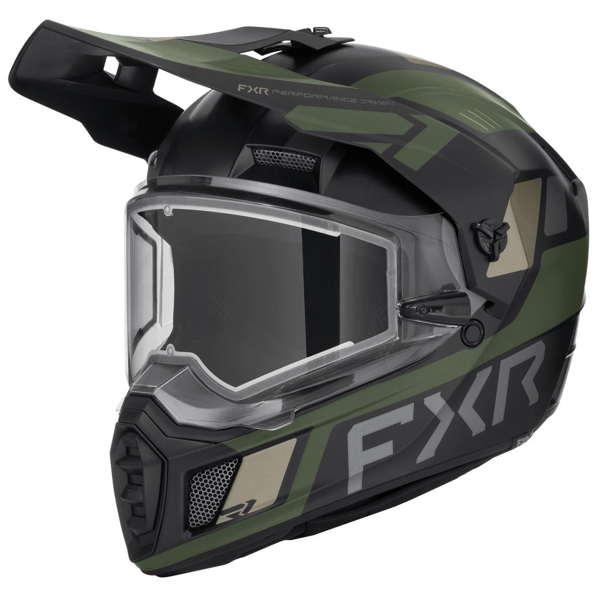FXR Clutch X 26 Snow Helmet | Electric Shield