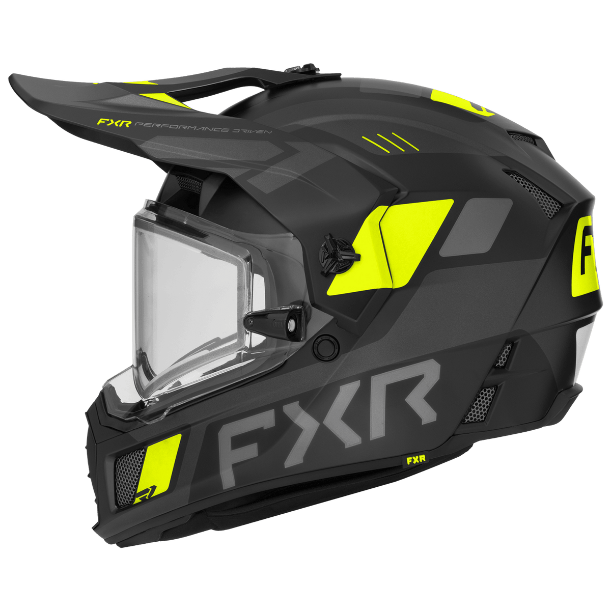 FXR Clutch X 26 Snow Helmet | Electric Shield