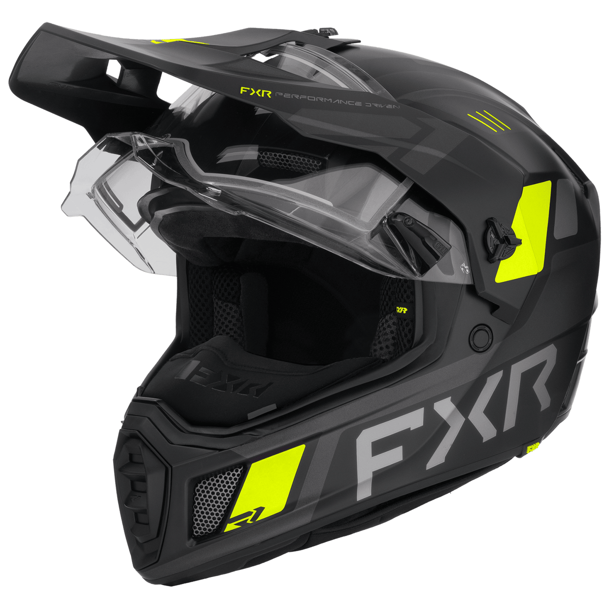 FXR Clutch X 26 Snow Helmet | Electric Shield