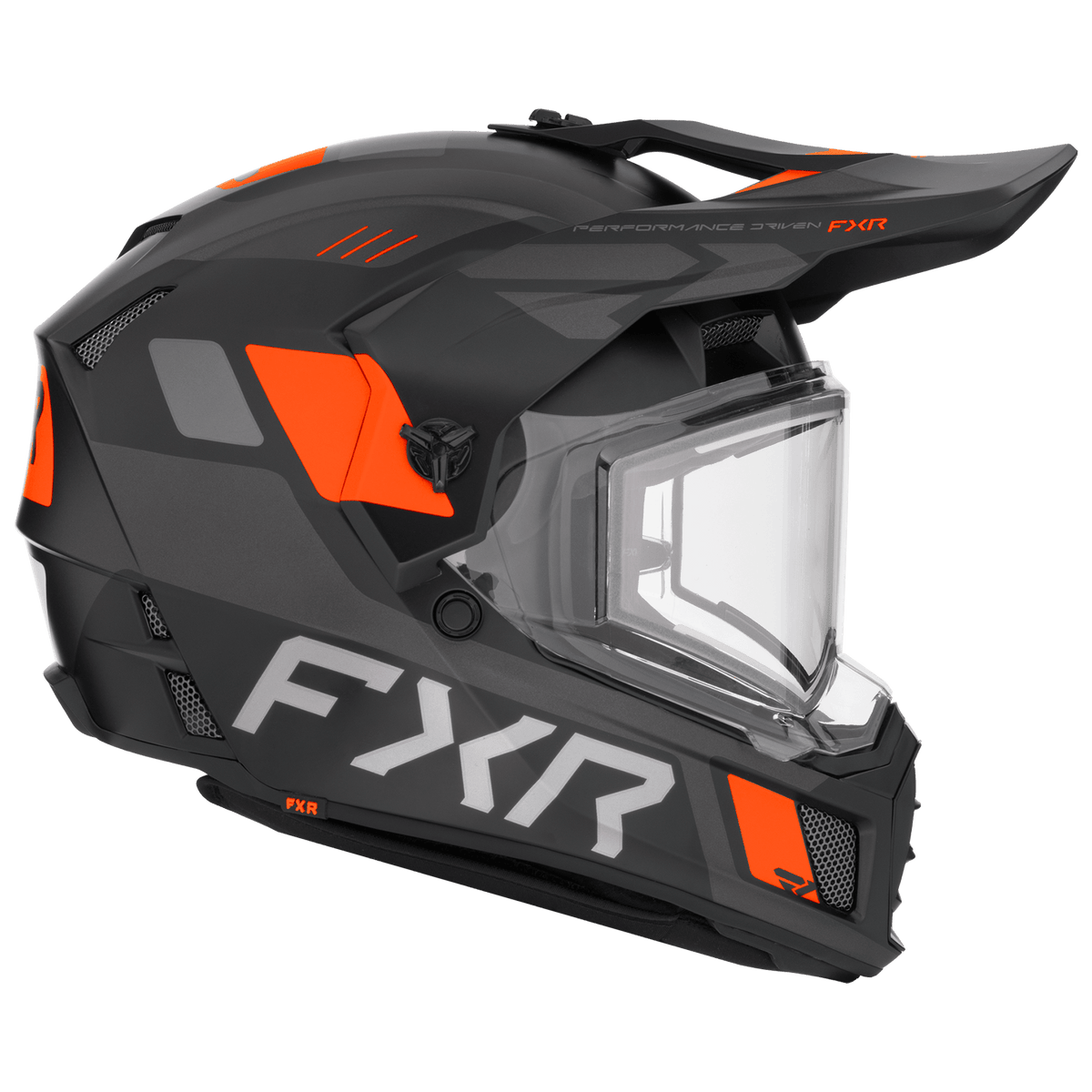 FXR Clutch X 26 Snow Helmet | Electric Shield