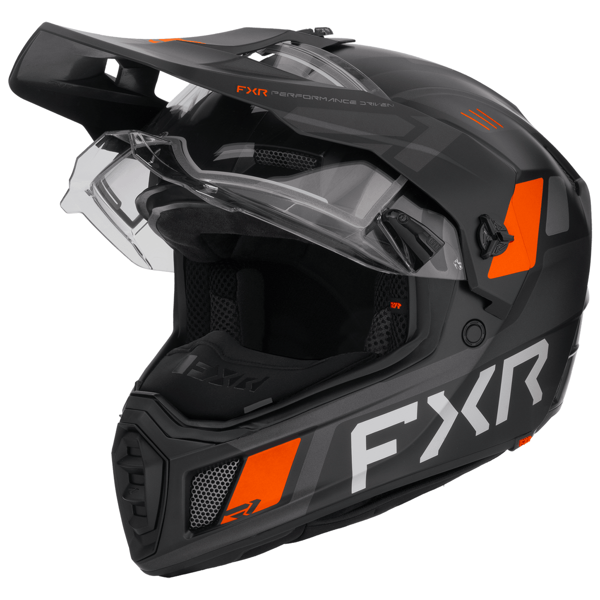 FXR Clutch X 26 Snow Helmet | Electric Shield