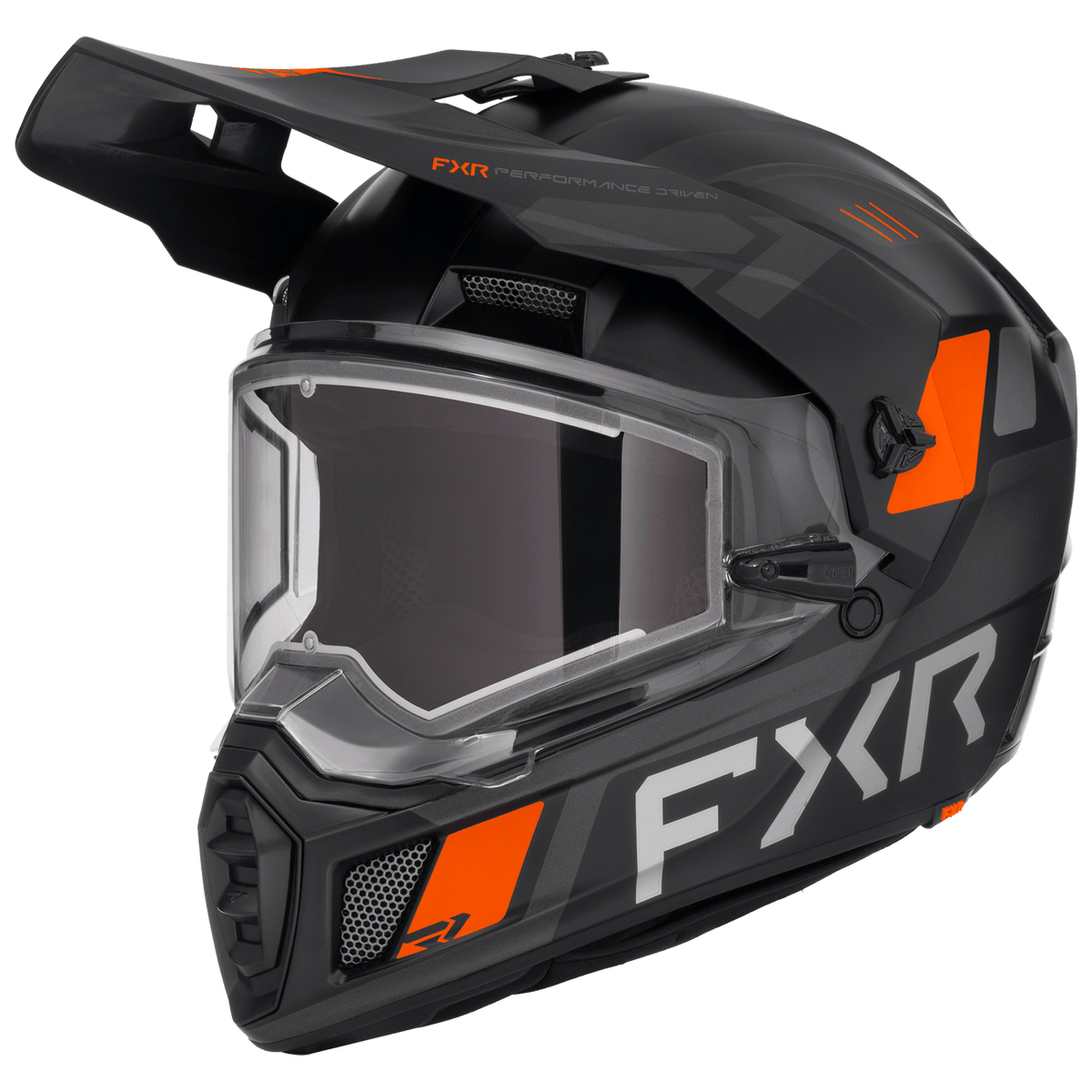 FXR Clutch X 26 Snow Helmet | Electric Shield