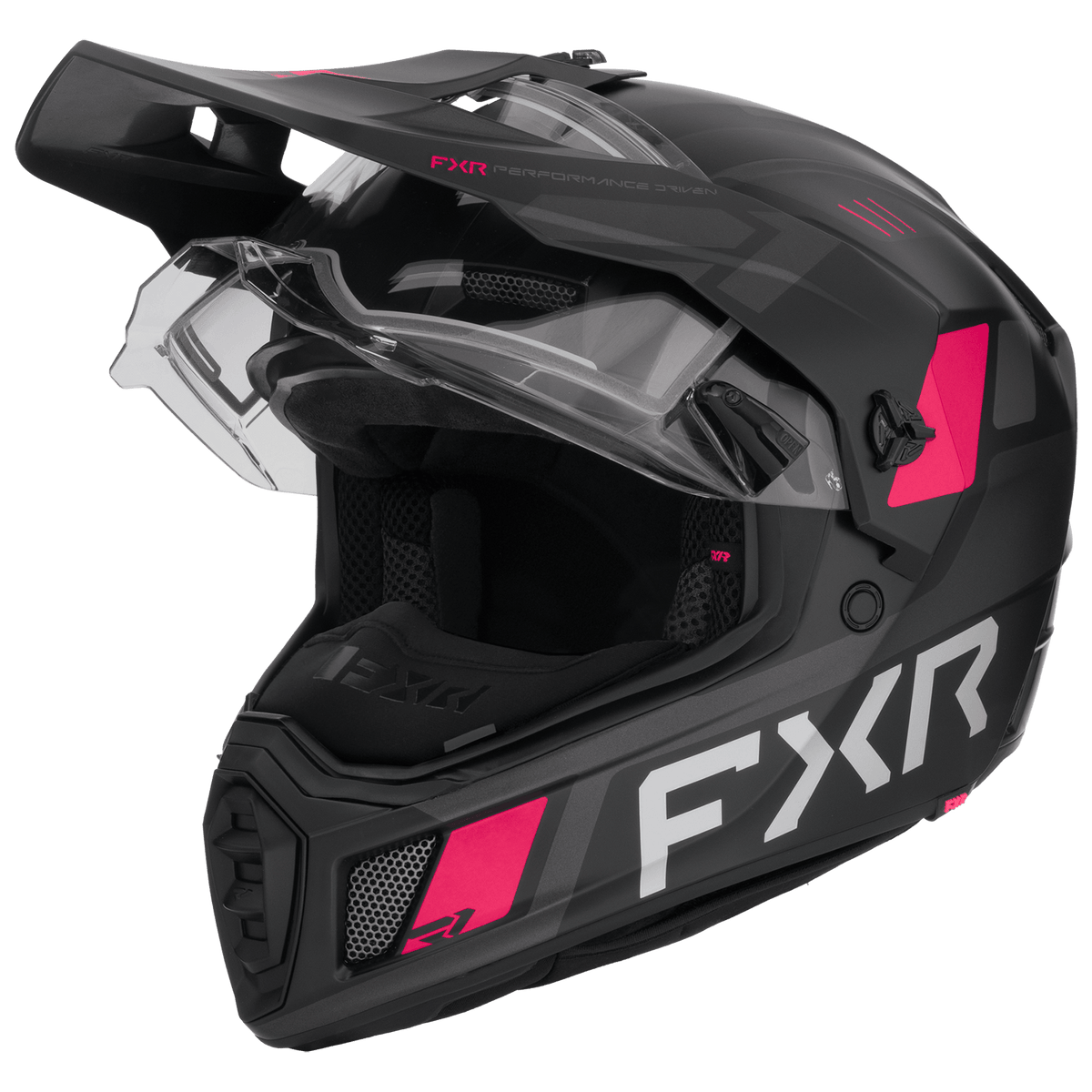 FXR Clutch X 26 Snow Helmet | Electric Shield