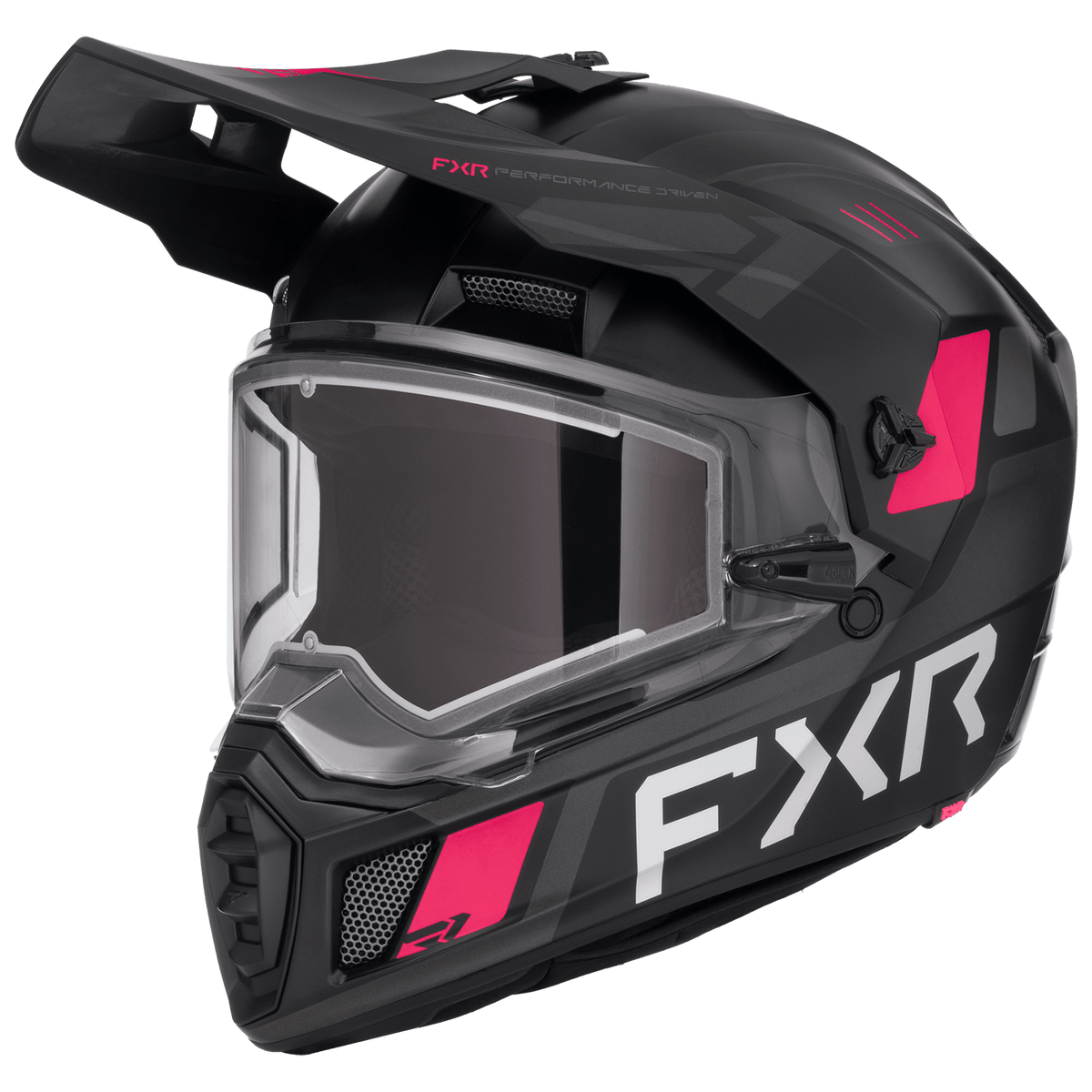 FXR Clutch X 26 Snow Helmet | Electric Shield