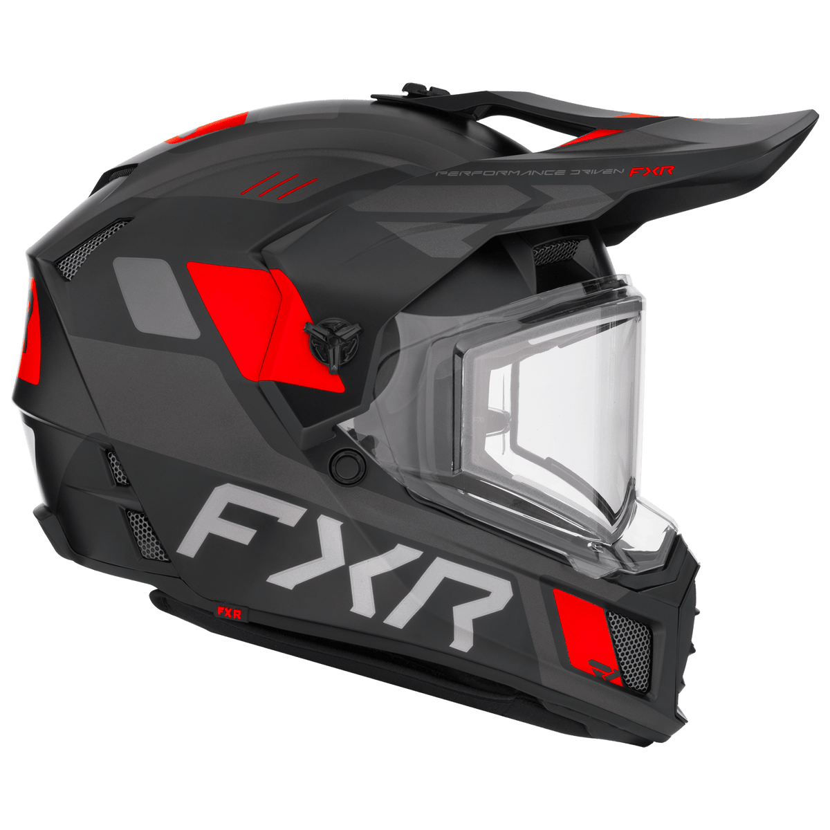 FXR Clutch X 26 Snow Helmet | Electric Shield
