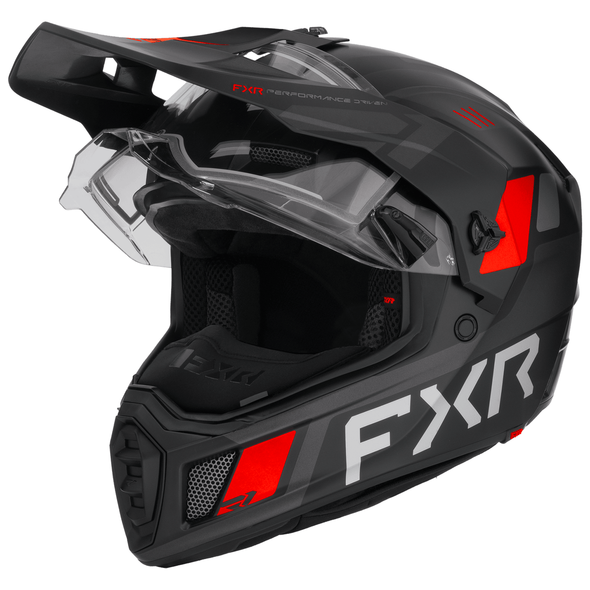 FXR Clutch X 26 Snow Helmet | Electric Shield