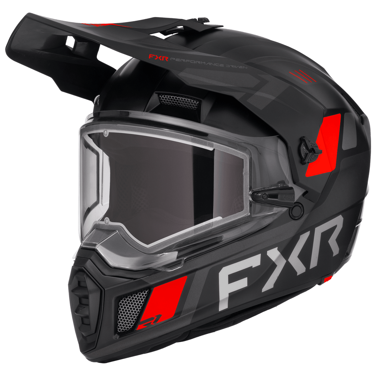 FXR Clutch X 26 Snow Helmet | Electric Shield