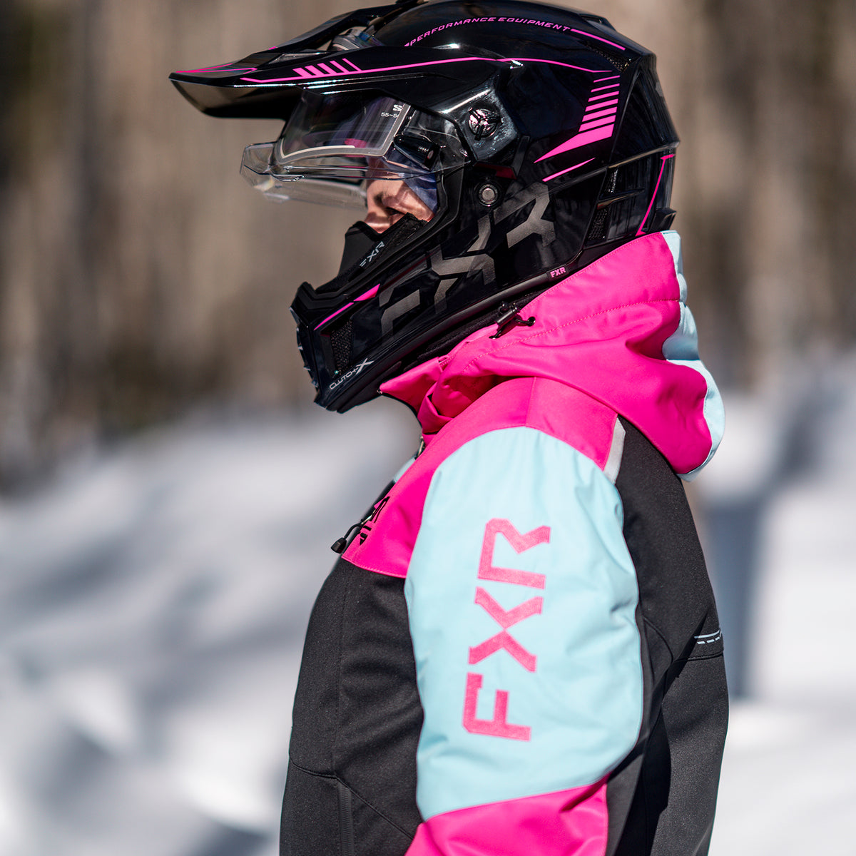 FXR Fresh Women's Snowmobile Jacket | 250 g Insulation
