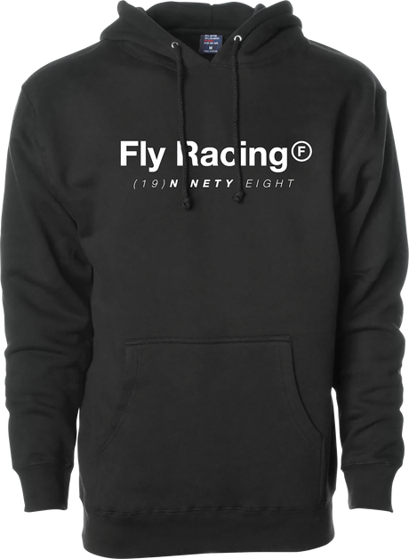 Fly Trademark Hoodie Black Xl - Cycle City Outdoors