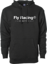 Fly Trademark Hoodie Black 2x - Cycle City Outdoors