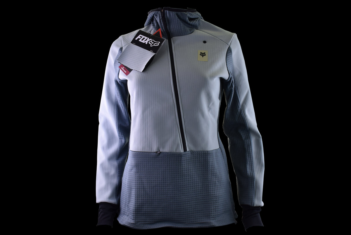 Fox Racing - Womens Defend Thermal Hoodie - Citadel Blue - S