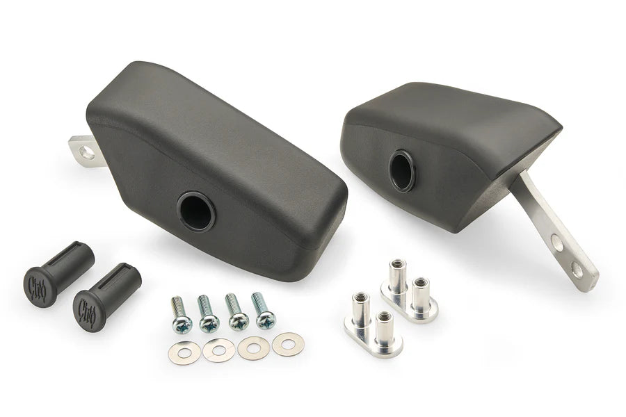 Goldstrike Passenger Armrests for Gold Wing 25121 2021-Up Gold Wing Tour