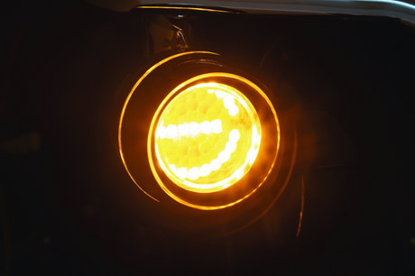 Kuryakyn Luminez L.E.D. Front Turn Signal Insert 1157 Amber - Cycle City Outdoors