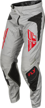 Kinetic Sym Pants Light Grey/Red/Black Sz 32 - Cycle City Outdoors