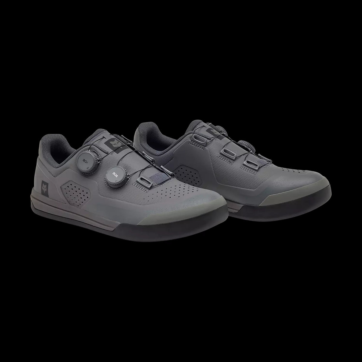 Fox Racing Union Boa Flat Grey 8