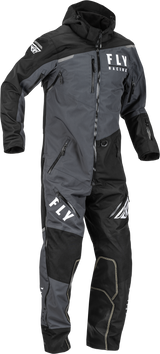Fly Racing - Cobalt Shell Sb Monosuit Black/Grey Sm