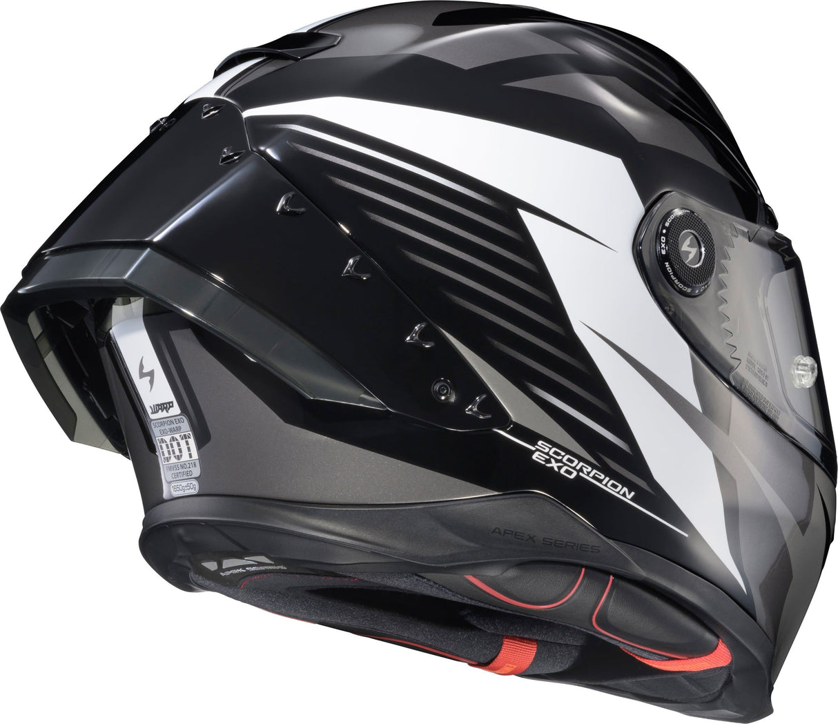 Scorpion Apex Exo Warp Full Face Helmet