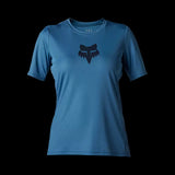 Fox Racing - Womens Ranger Fox Head SS Jersey - Dark Slate - S
