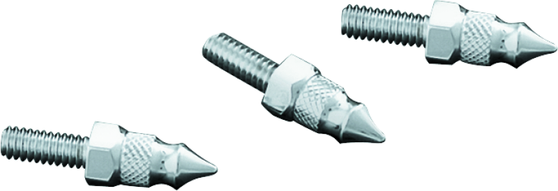 Kuryakyn Windshield Mount Spikes 1/4-20X5/8in 96-13 Touring Chrome - Cycle City Outdoors
